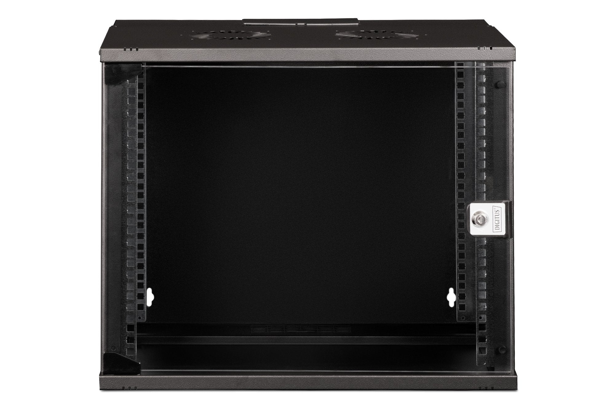 Rack Digitus 9he Wall Mounting Soho Pro Black Unm.