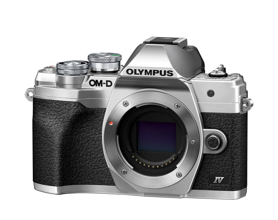 Olympus Om-D E-M10 Mark Iv Body Silver