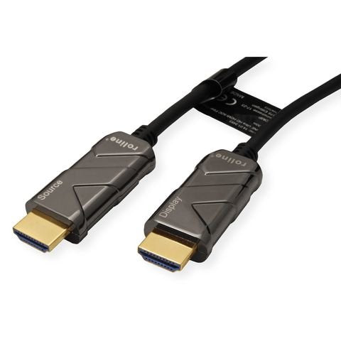 Roline Ultra Hdmi Aktiv Opticos 8k Cable, 15 M