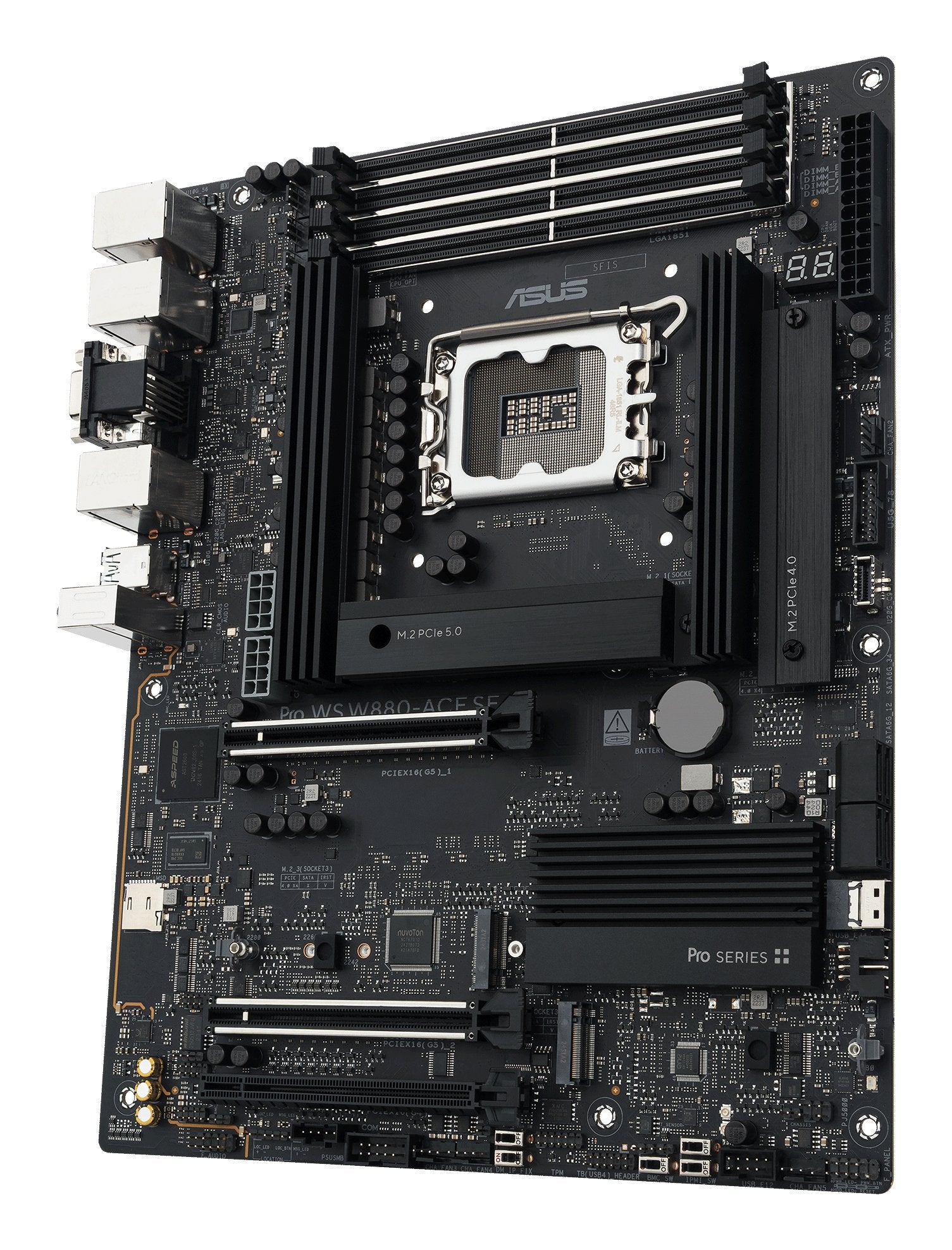 EAN 4711387994221 - ASUS PRO WS W880-ACE SE Intel W880 LGA 1851 (Socket V1) ATX imagen 5