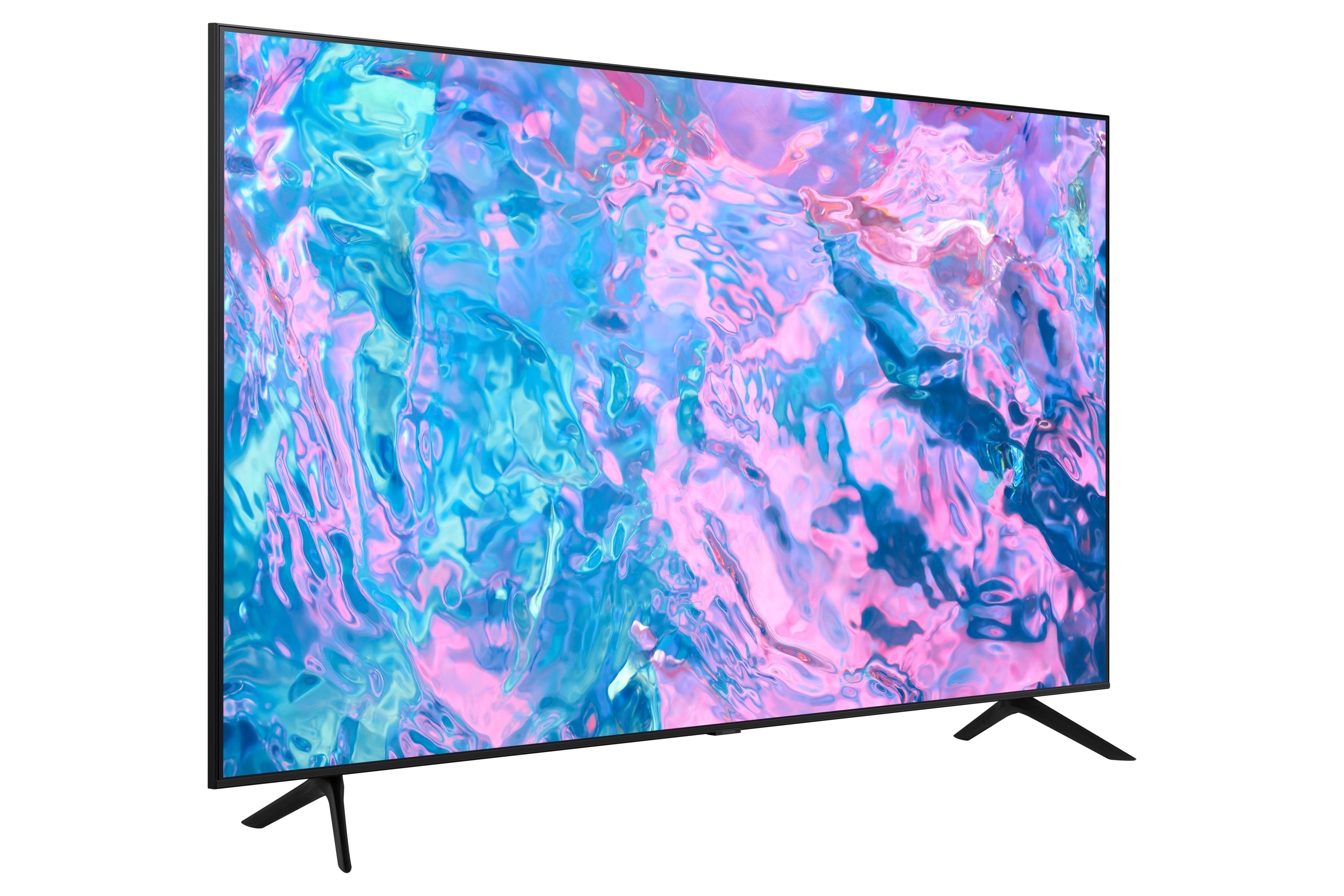 Televisión Samsung Hg55cu700euxen Para El Sector Hotelero 139,7 Cm (55") 4k Ultra Hd Smart Tv Negro 20 W