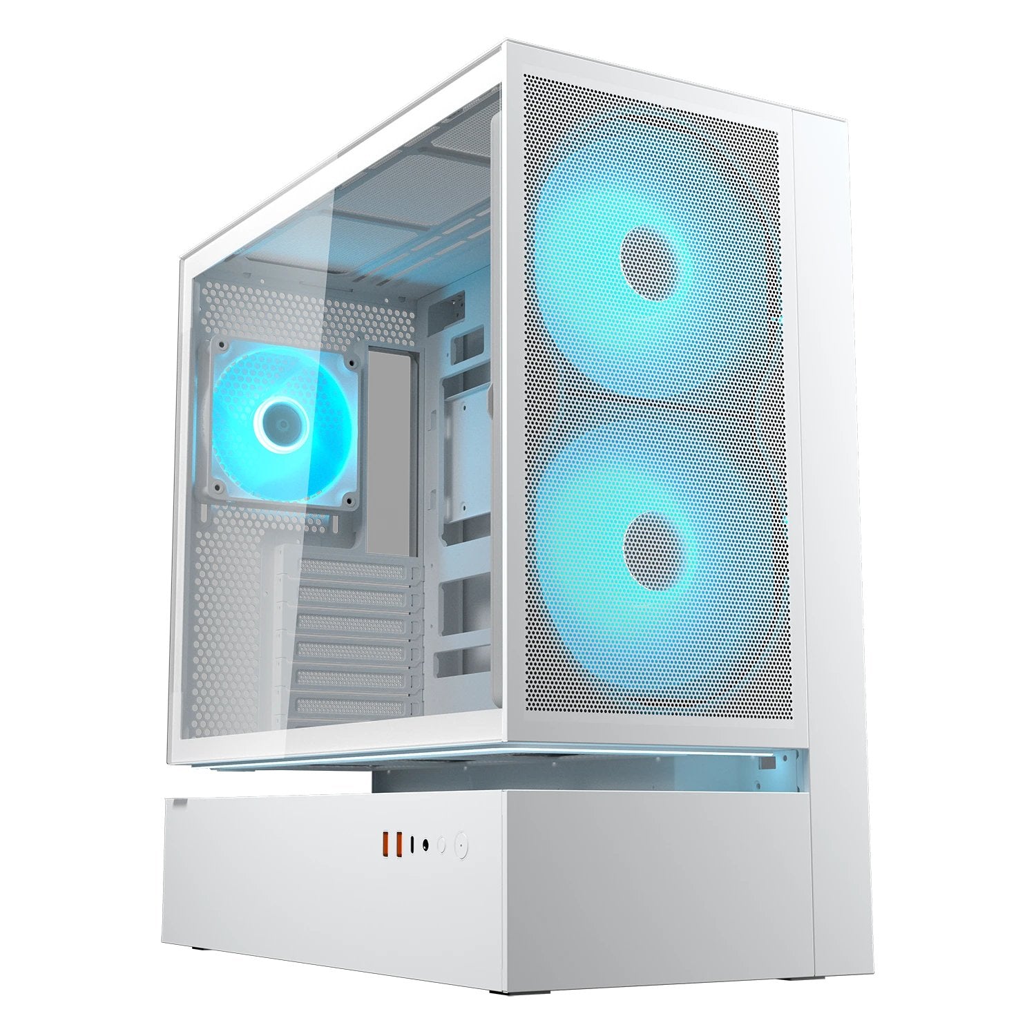 EAN 4711649770136 - COUGAR CGR-2DA4W-M Midi Tower Blanco imagen 1