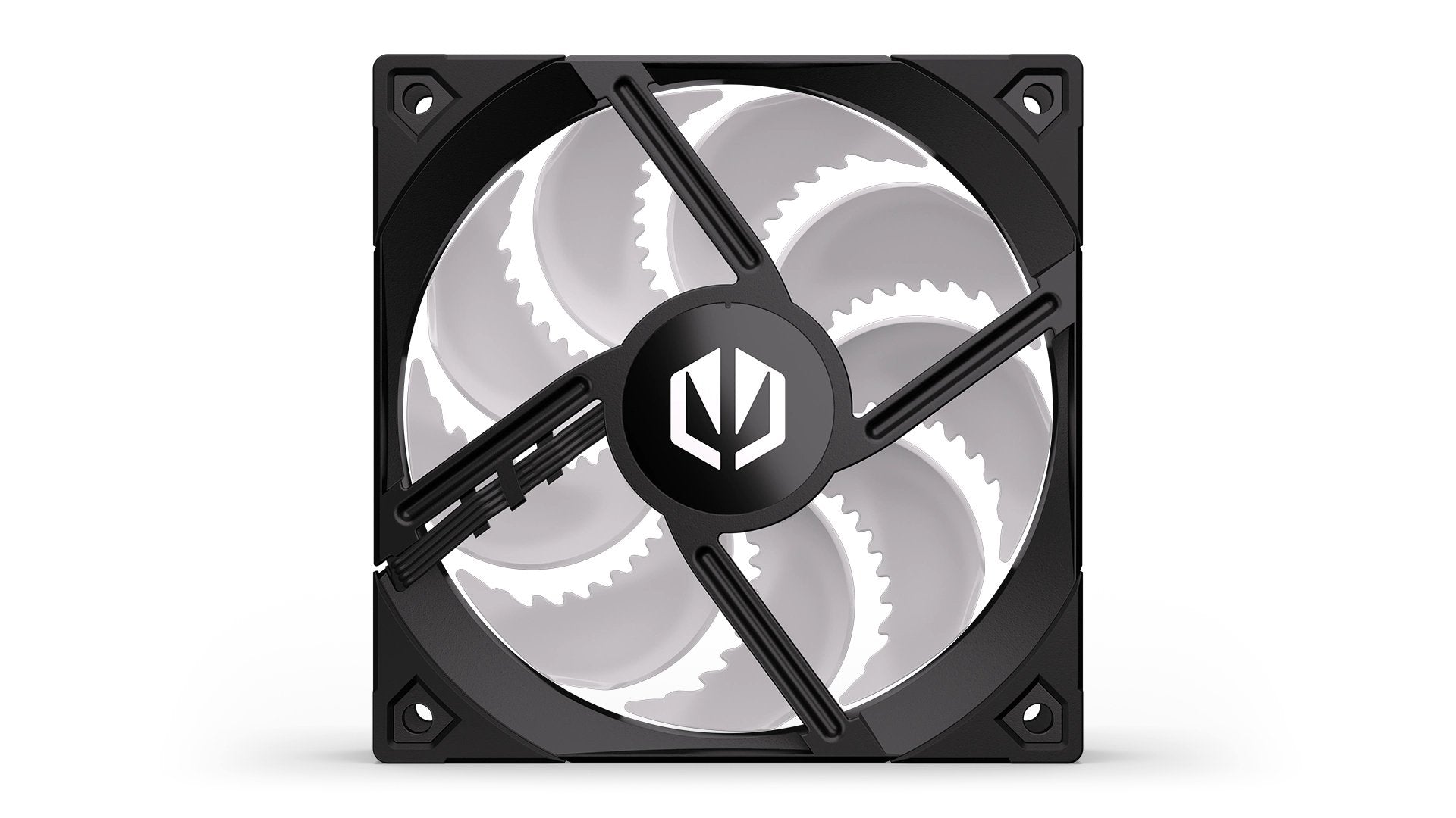 EAN 5903018665955 - ENDORFY Fluctus 120 PWM ARGB Carcasa del ordenador Ventilador 12 cm Negro, Blanco imagen 12