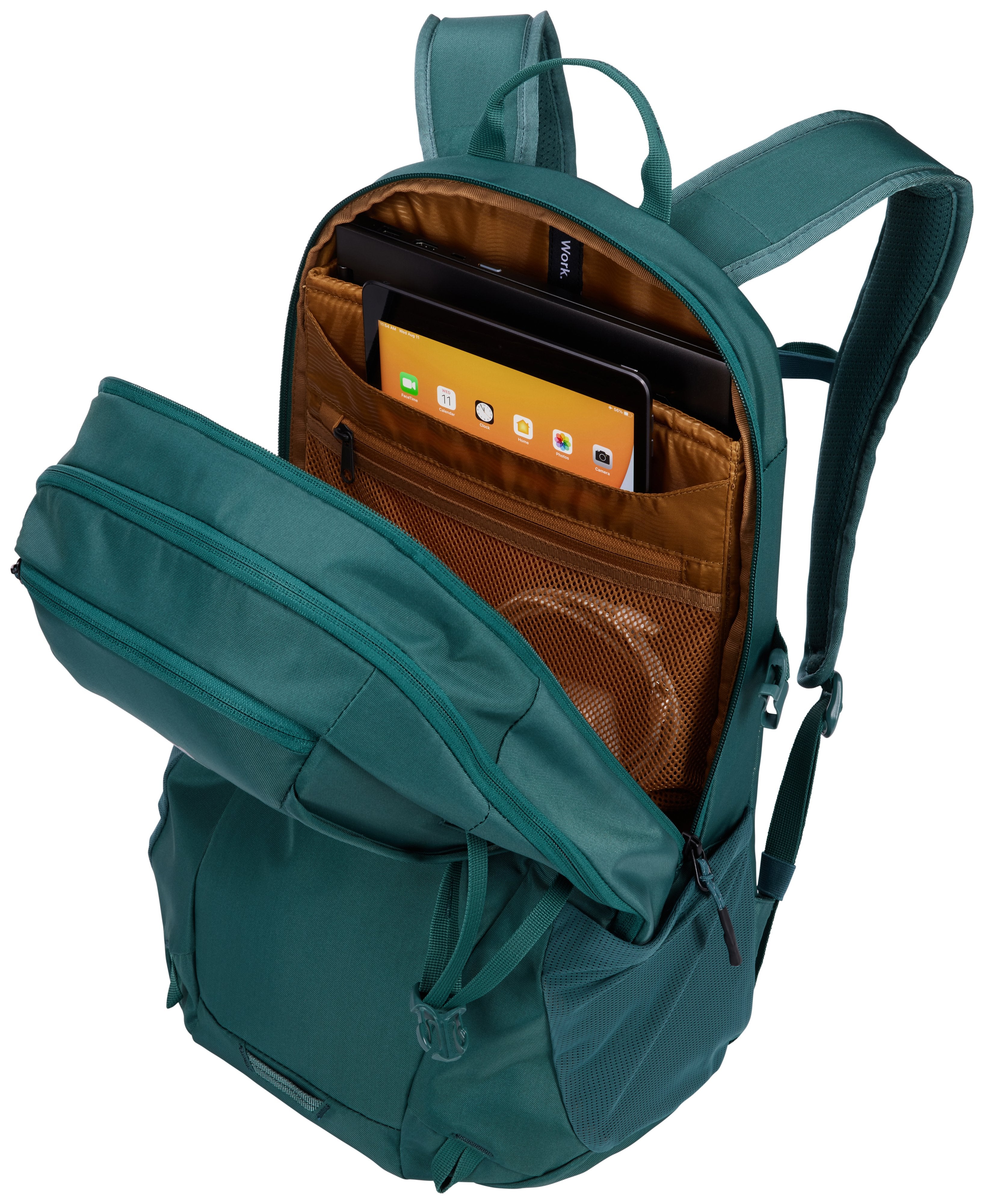 EAN 0085854253437 - Thule EnRoute TEBP4216 - Mallard Green mochila Mochila informal Verde Nylon imagen 4