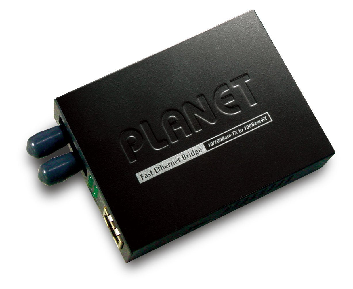 10 100base-Tx To 100base-Fx M Bridge Media Converter