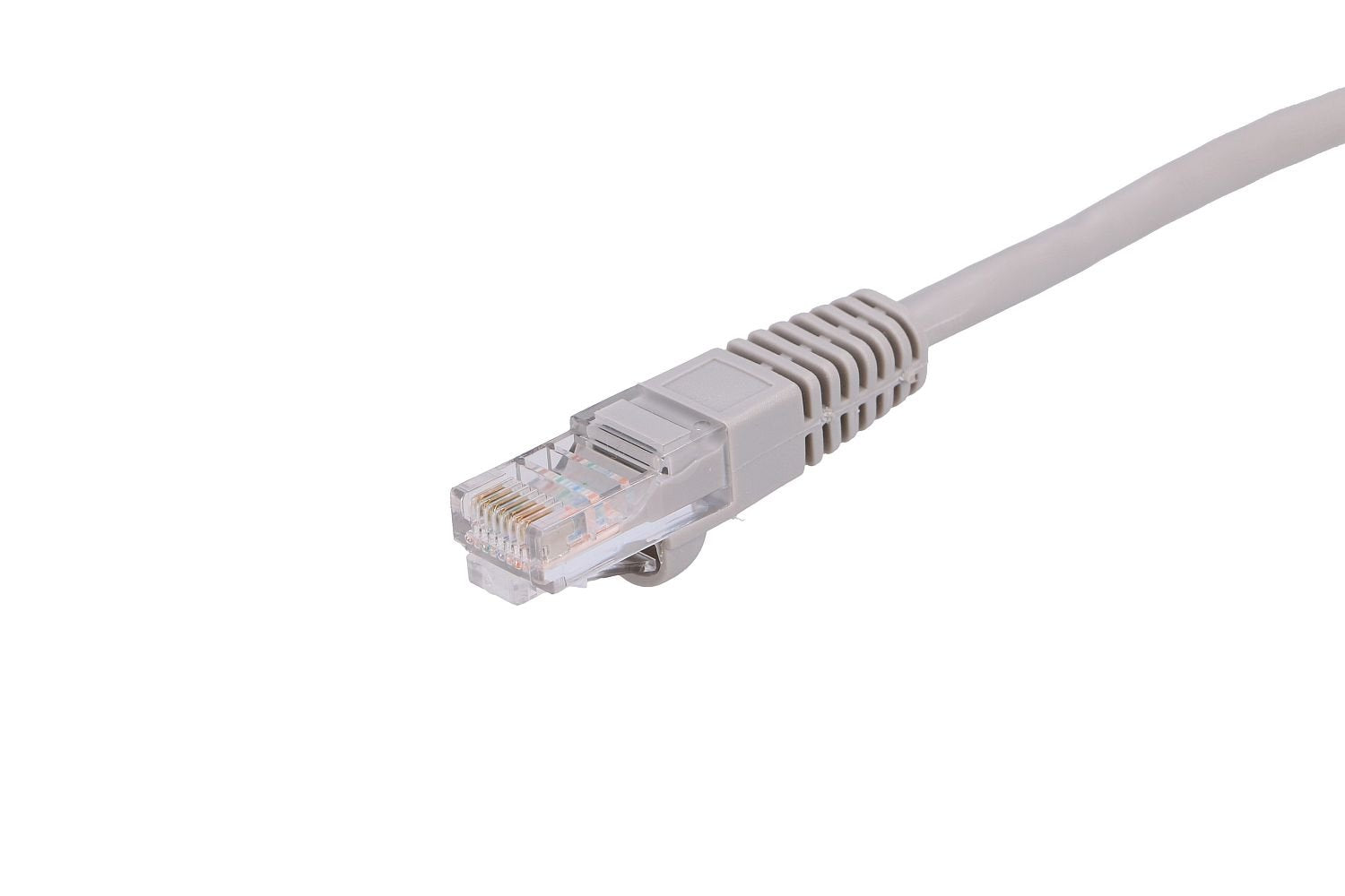Extralink Kat.5e Utp 1m Lan Patchcord Cable De Cobre De Par Trenzado