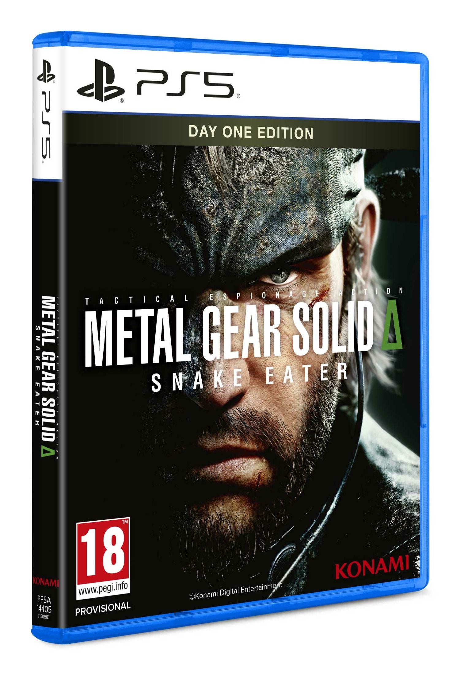 EAN 4012927150849 - Konami Metal Gear Solid Δ: Snake Eater Day One Edition Day One (Primer día) Inglés, Japonés PlayStation 5 imagen 3
