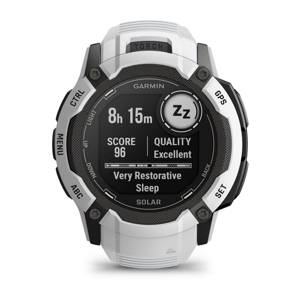 Smartwatch Garmin Instinct 2x Solar Whitestone 50mm