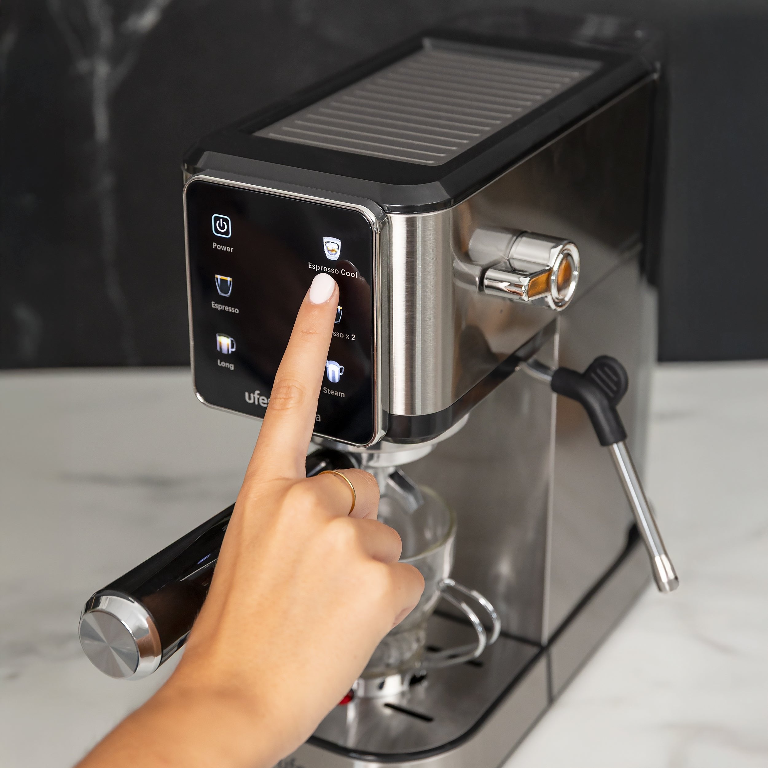EAN 8422160061172 - Ufesa Arona Manual Máquina espresso 1 L imagen 4