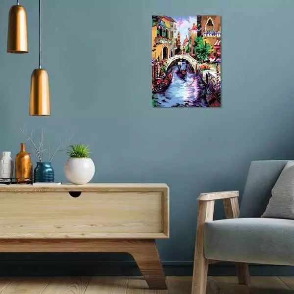 Ravensburger Creart Premium - Venecia Mágica, Pintura 25964