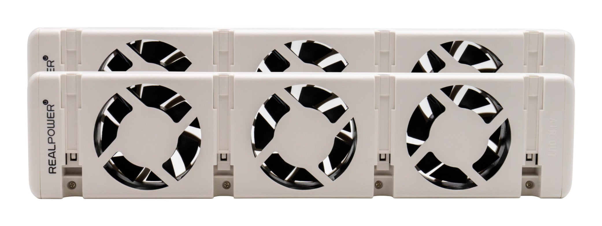 EAN 4040895012821 - RealPower HL-2 Interior Blanco Ventilador eléctrico imagen 1