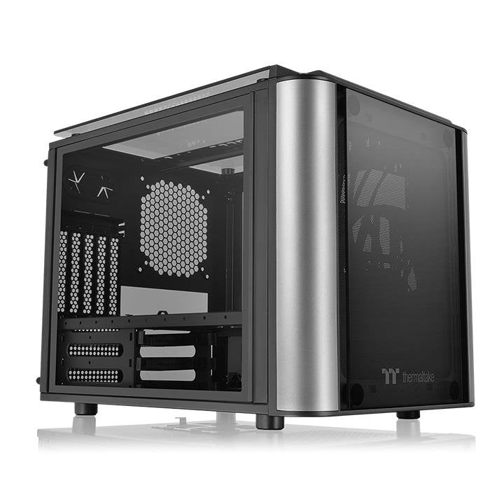 EAN 4711246873582 - Thermaltake Level 20 VT Micro Torre Negro, Plata imagen 4