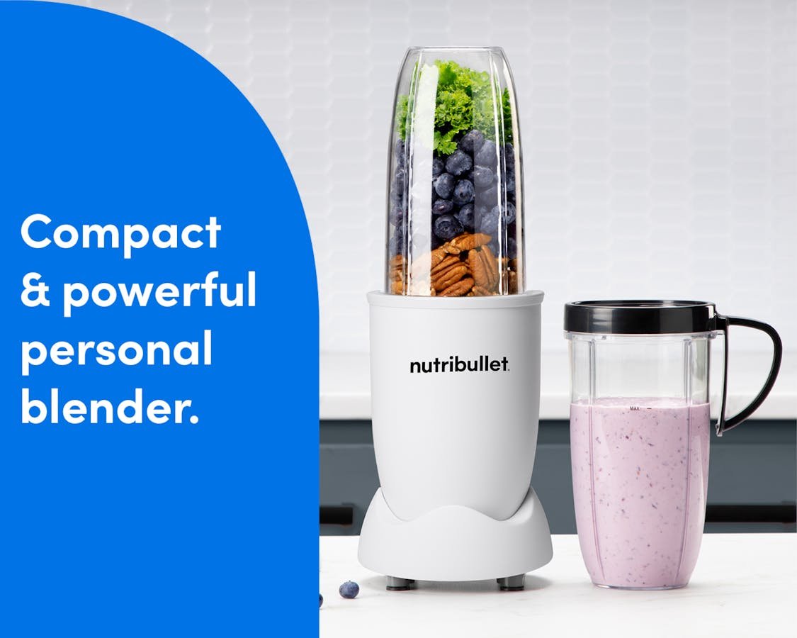 Nutribullet Nb907maw Bialy