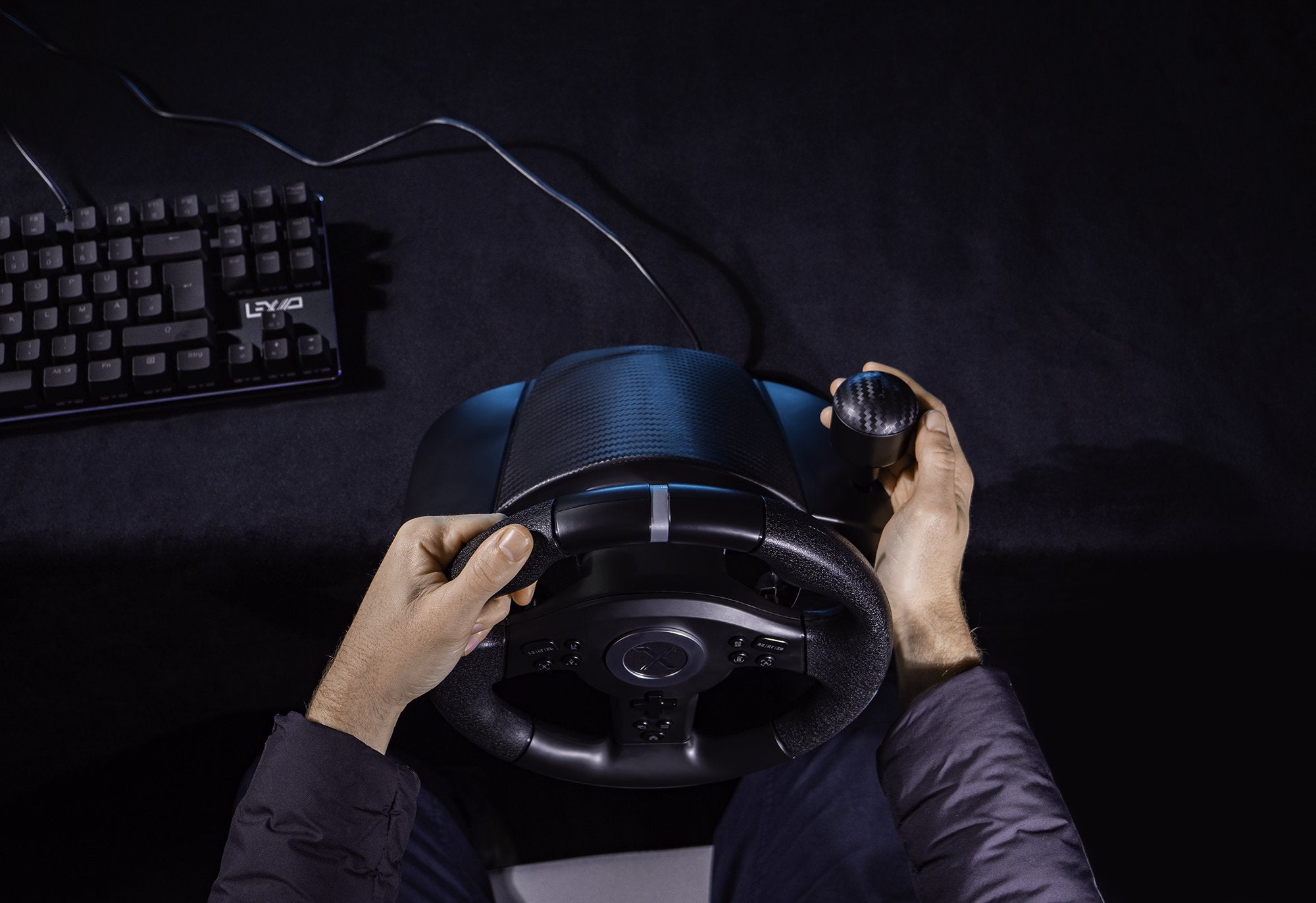 Lexip Xdrive-350 Multiplatform Steering Wheel