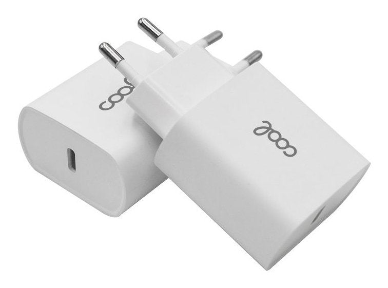Cool Cargador Red Para Iphone / Tipo-C Pd + Cable Tipo C - Lightning 1,2 Metros (20w)