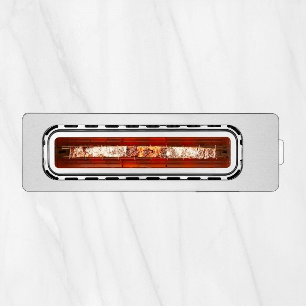 Tostadora Ufesa 71305541 Plus Delux Con 1 1050w Inox/Negro