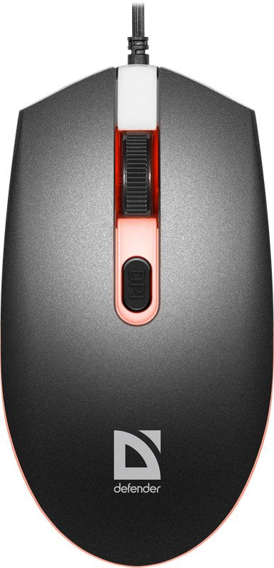 EAN 4714033529860 - Defender DOT MB-986 ratón Juego Ambidextro USB tipo A Óptico 1600 DPI imagen 1