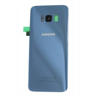 EAN 5711783447498 - Samsung GH82-13962D recambio del teléfono móvil Tapa trasera Azul imagen 1