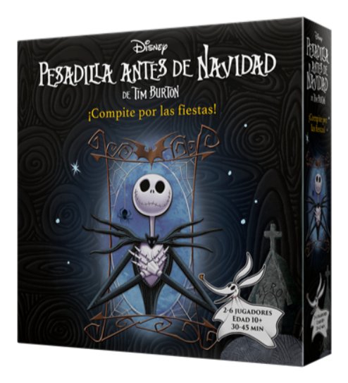 EAN 3558380108979 - Asmodee MIXNBC01ES juego de tablero Pesadilla antes de Navidad Juego de mesa Estrategia imagen 1