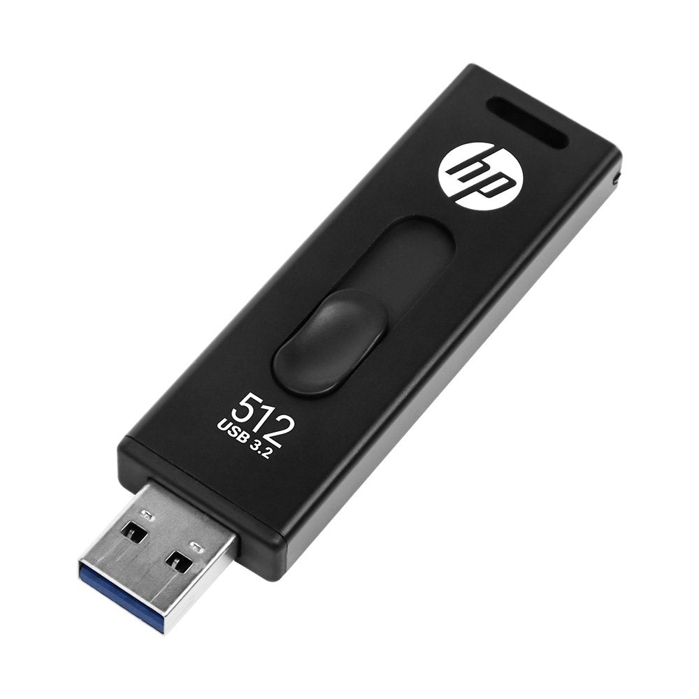 Pendrive Hp 512gb X911w Usb 3.2 Negro