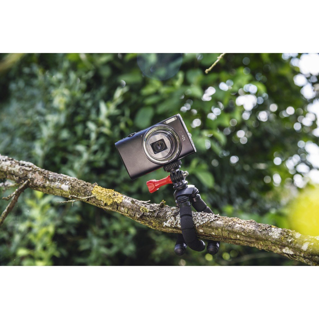 Ministatyw Flex 2w1 Do Aparatów I Gopro, 14 Cm
