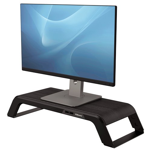 Soporte Para Monitor Hana Negro