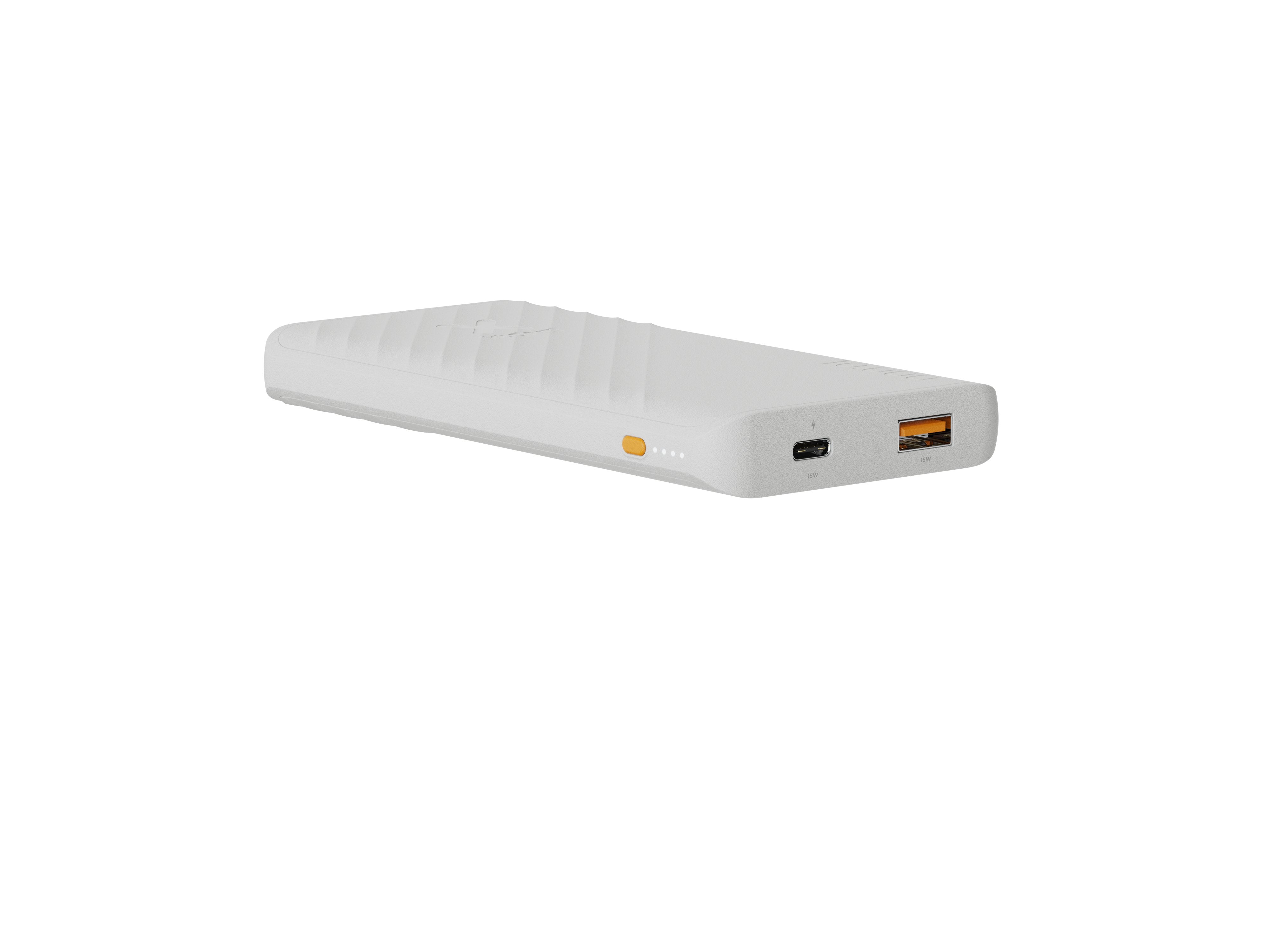 Power Bank Xg2100 Go2 15w 10000mah Blanco Ceniza Xtorm 15w/ 10000mah/ Carga Rápida/ Usb-C, Usb-A