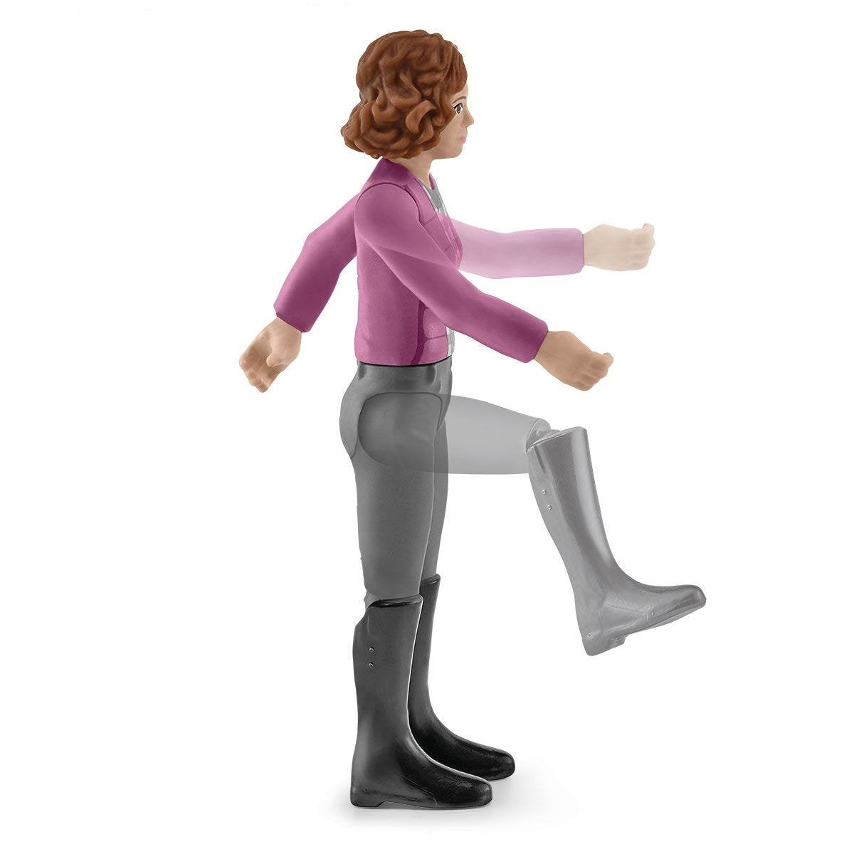 Tienda De Equitación Schleich Horse Club, Figura De Juguete