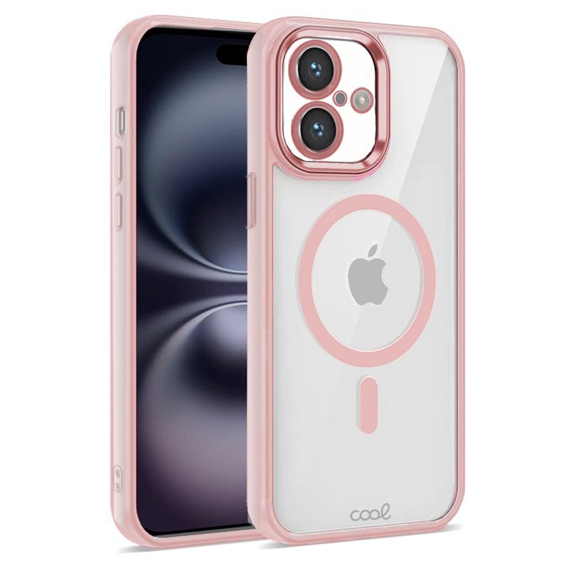 EAN 8434847075440 - COOL Accesorios COOL funda para teléfono móvil 15,5 cm (6.1") Rosa, Transparente imagen 1