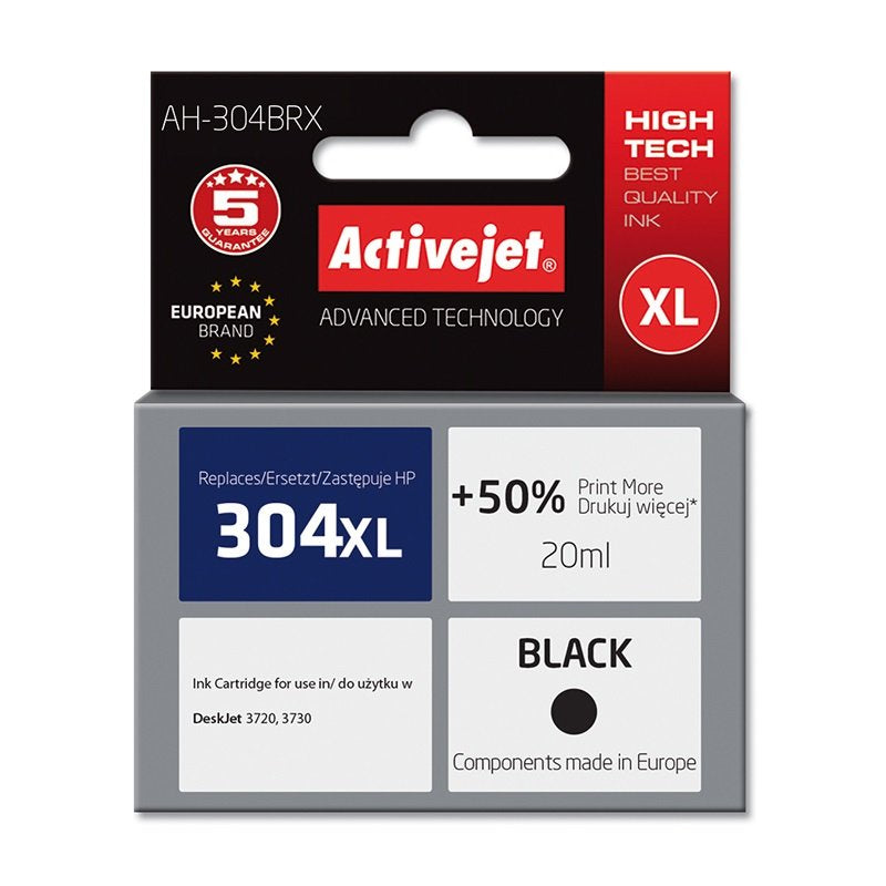 EAN 5901443105862 - Activejet AH-304BRX cartucho de tinta 1 pieza(s) Compatible Alto rendimiento (XL) imagen 1