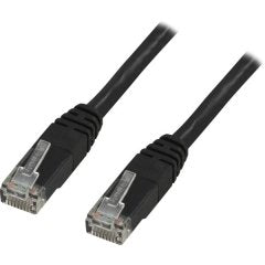 Patchkabel Kat6a 7,0 M Utp Sort