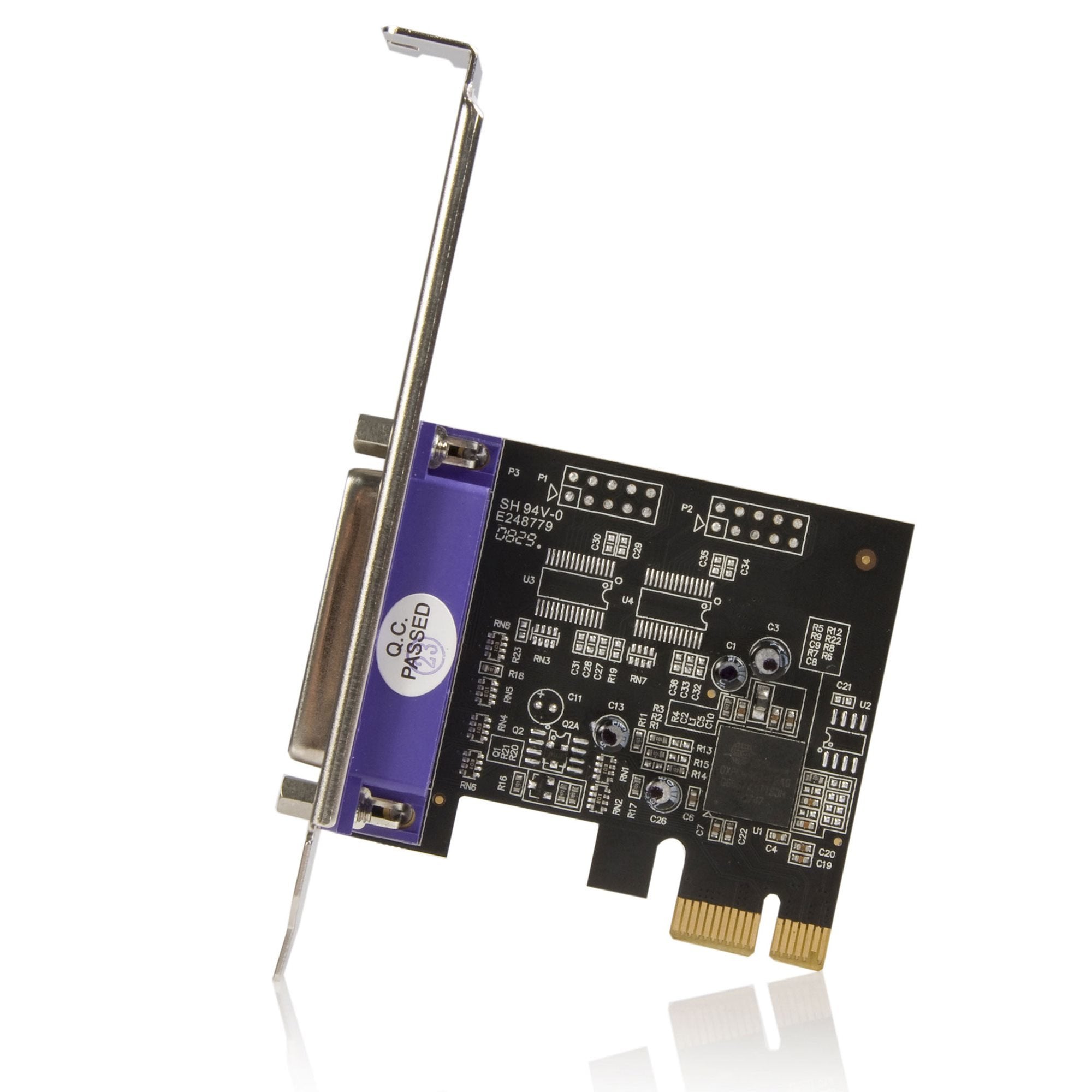 Controladora Startech Pcie 1 Paralelo Db25 Lp