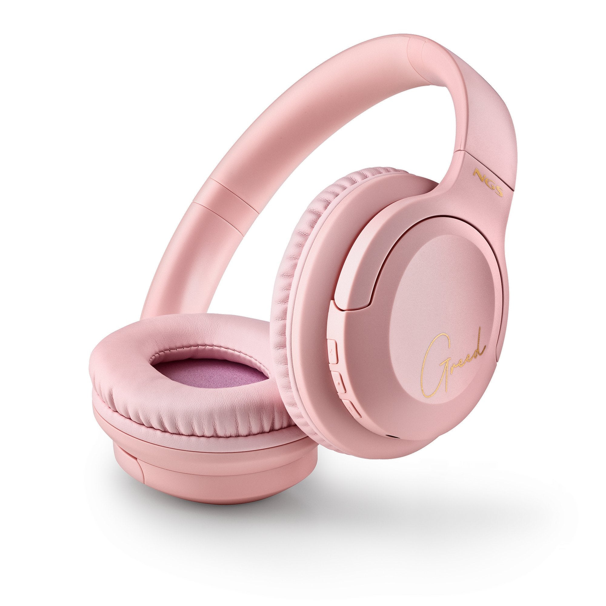 EAN 8435430621518 - NGS ARTICA GREED Auriculares Inalámbrico y alámbrico Diadema Llamadas/Música USB Tipo C Bluetooth Rosa imagen 5
