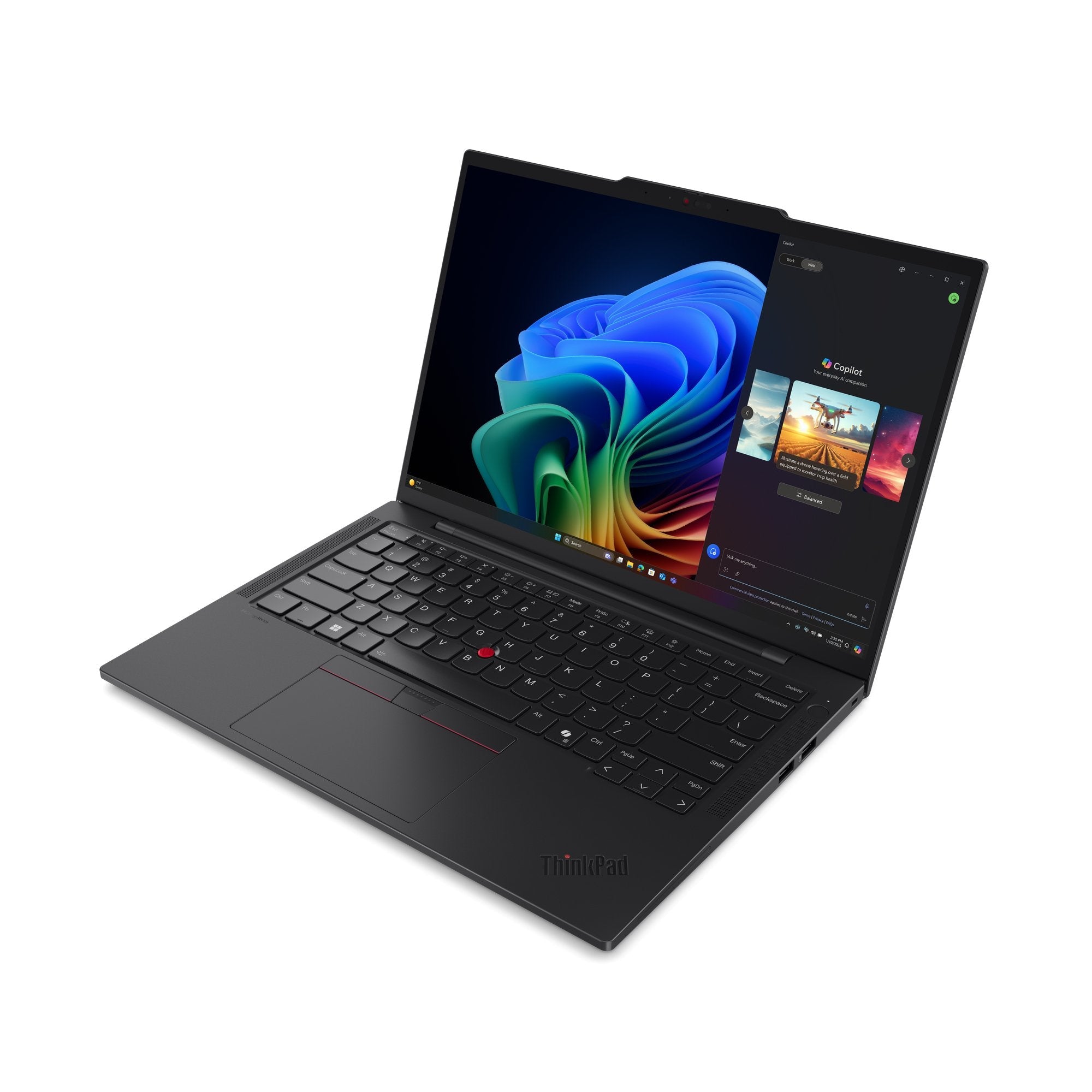 Portátil T14s G6 Lnl 14 Wuxga 400n Low Power  Core Ultra 5 228v  32gb 512gb Ssd  Integrated  W11p 5g Lte  3yr Depot+1yr Premier Support+Co2 Offset