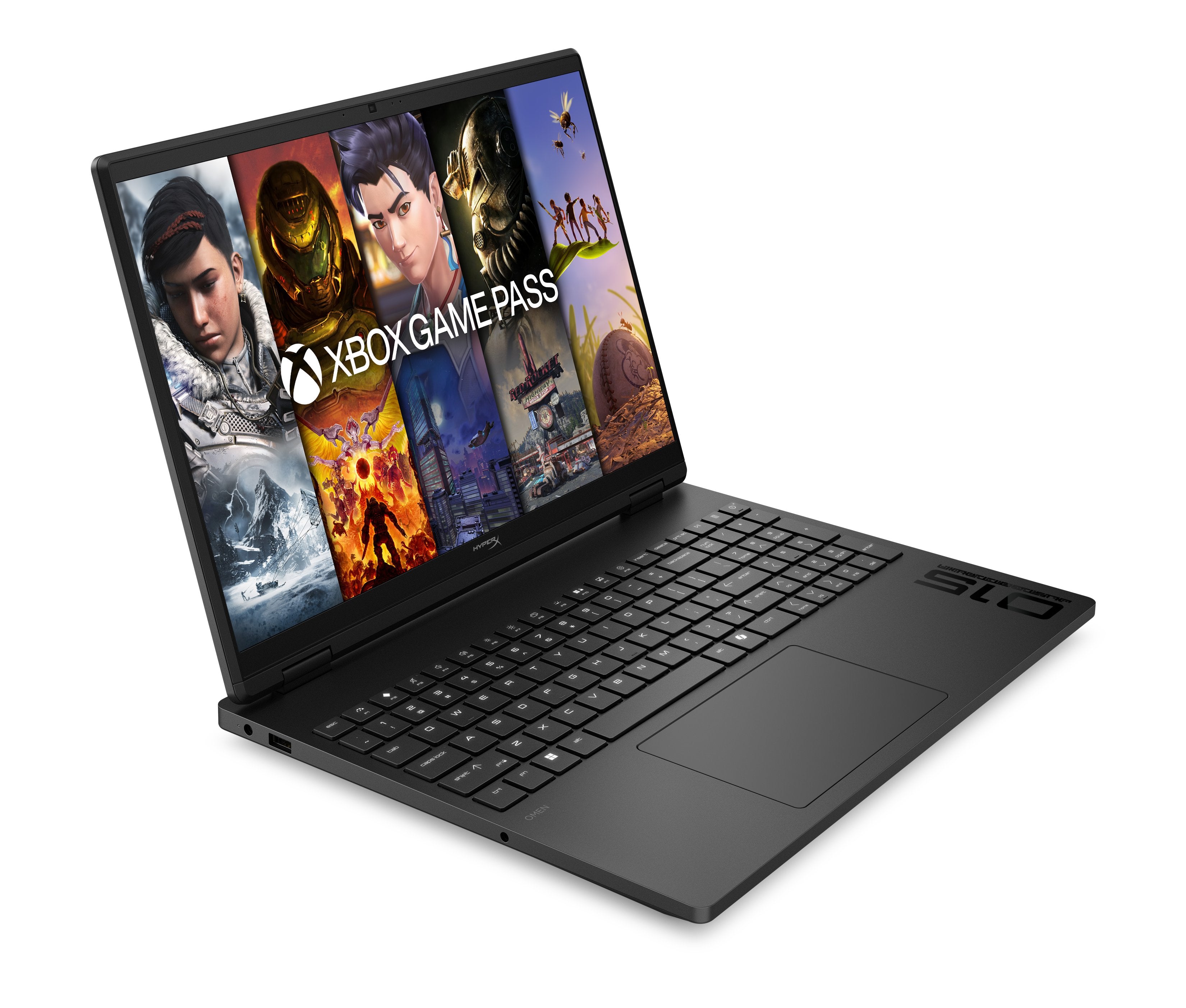 EAN 0821844741771 - HP HyperX OMEN 15 inch Gaming Laptop PC 15-gb0014ns AMD Ryzen™ 7 260 38,9 cm (15.3") 2K 24 GB DDR5-SDRAM imagen 2