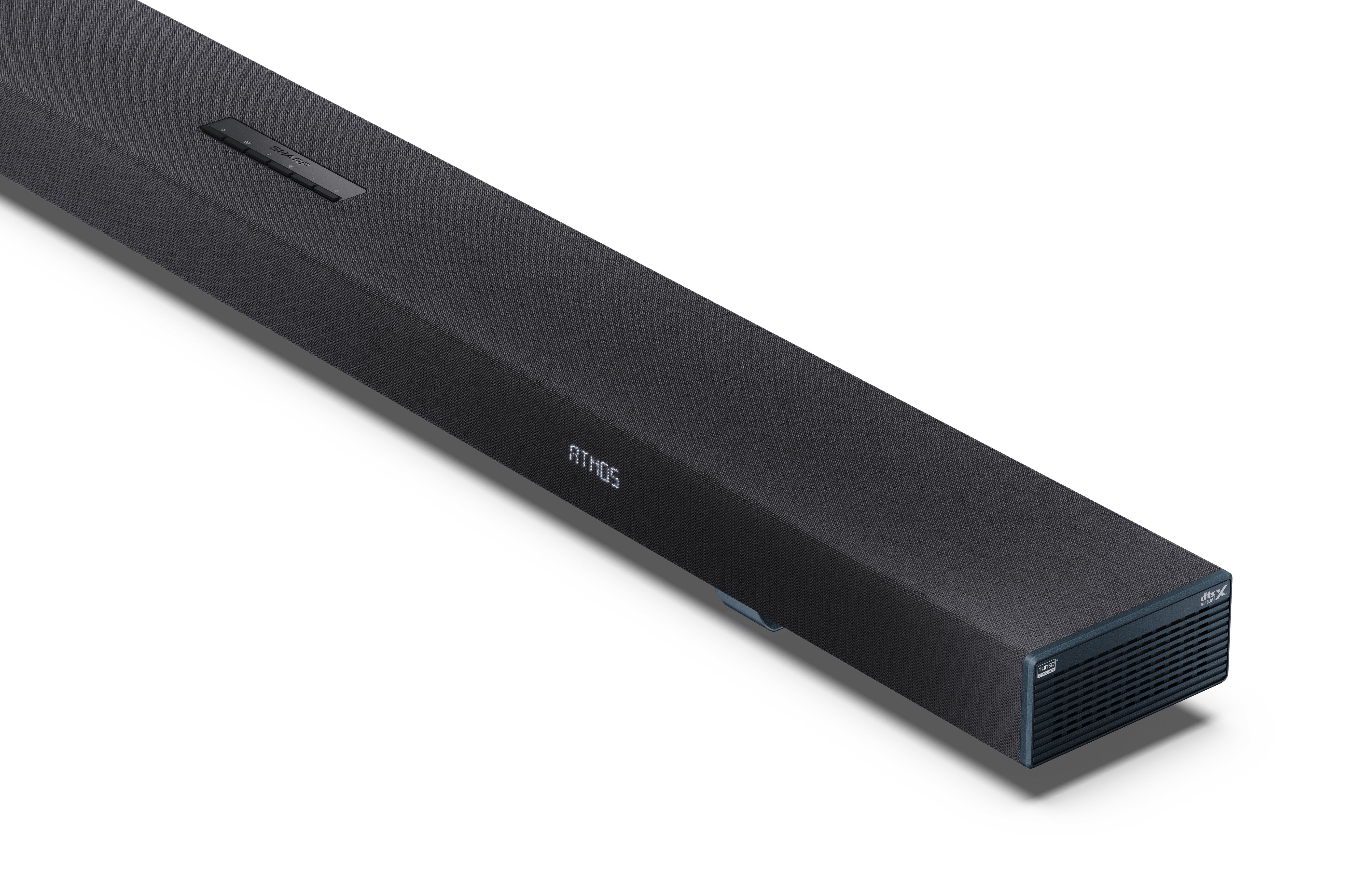 EAN 4550556112253 - Sharp HT-SBW55121(BK) altavoz soundbar Negro 5.1.2 canales 212 W imagen 9