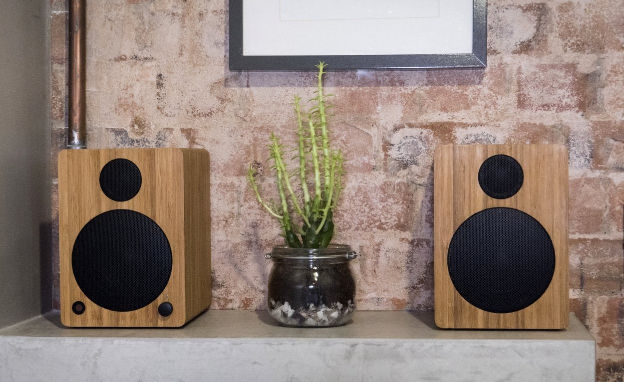 EAN 4039039663722 - Wavemaster CUBE MINI NEO BAMBOO De 2 vías Marrón Inalámbrico 36 W imagen 5