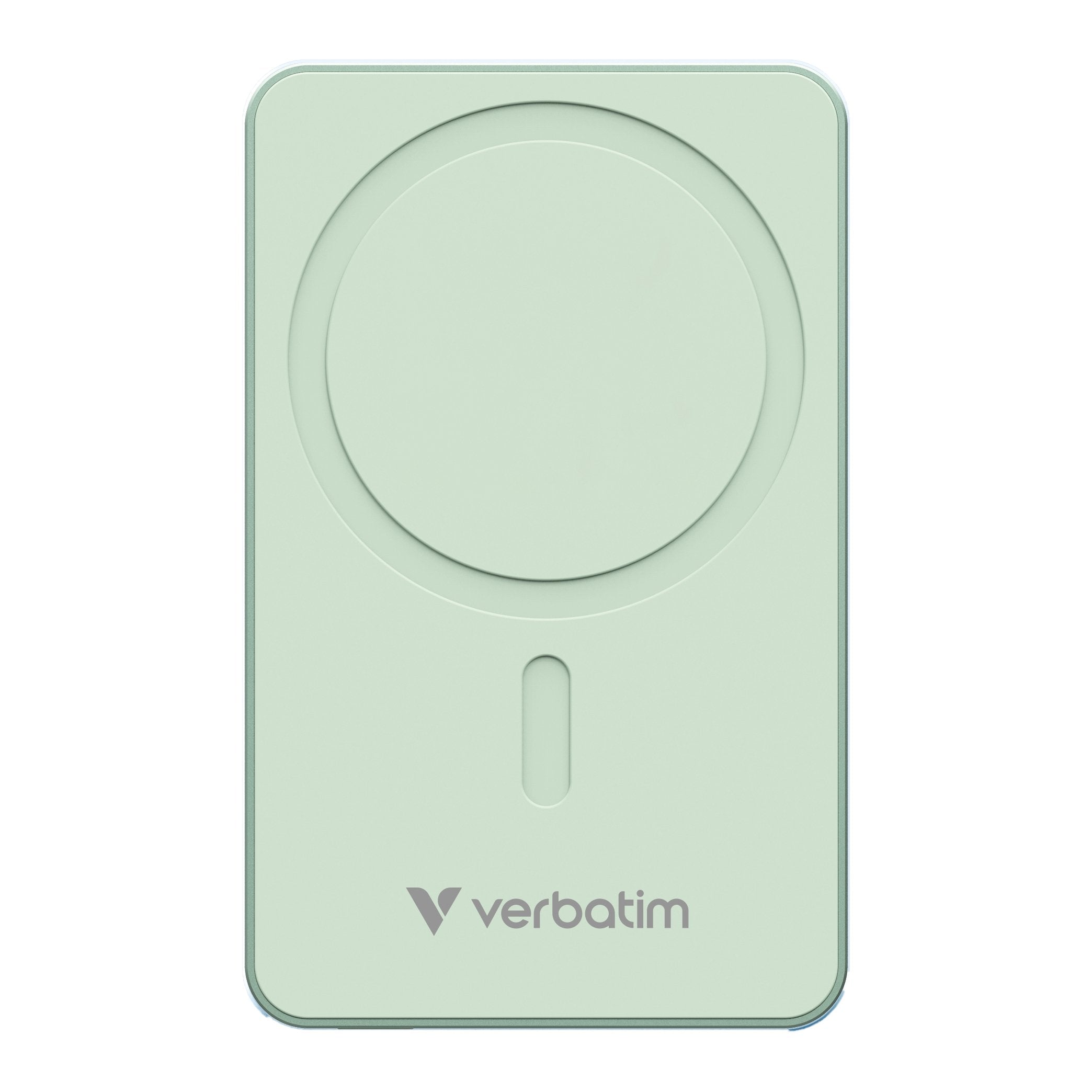 Verbatim Essential Power Bank Magn.Wirel. 5000mah Grün. 32226