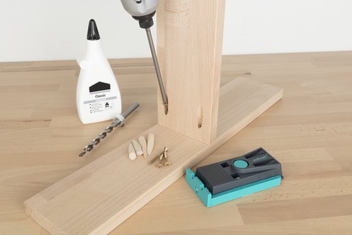 Juego Undercover-Jig Pz, 55piezas 4642000 Wolfcraft