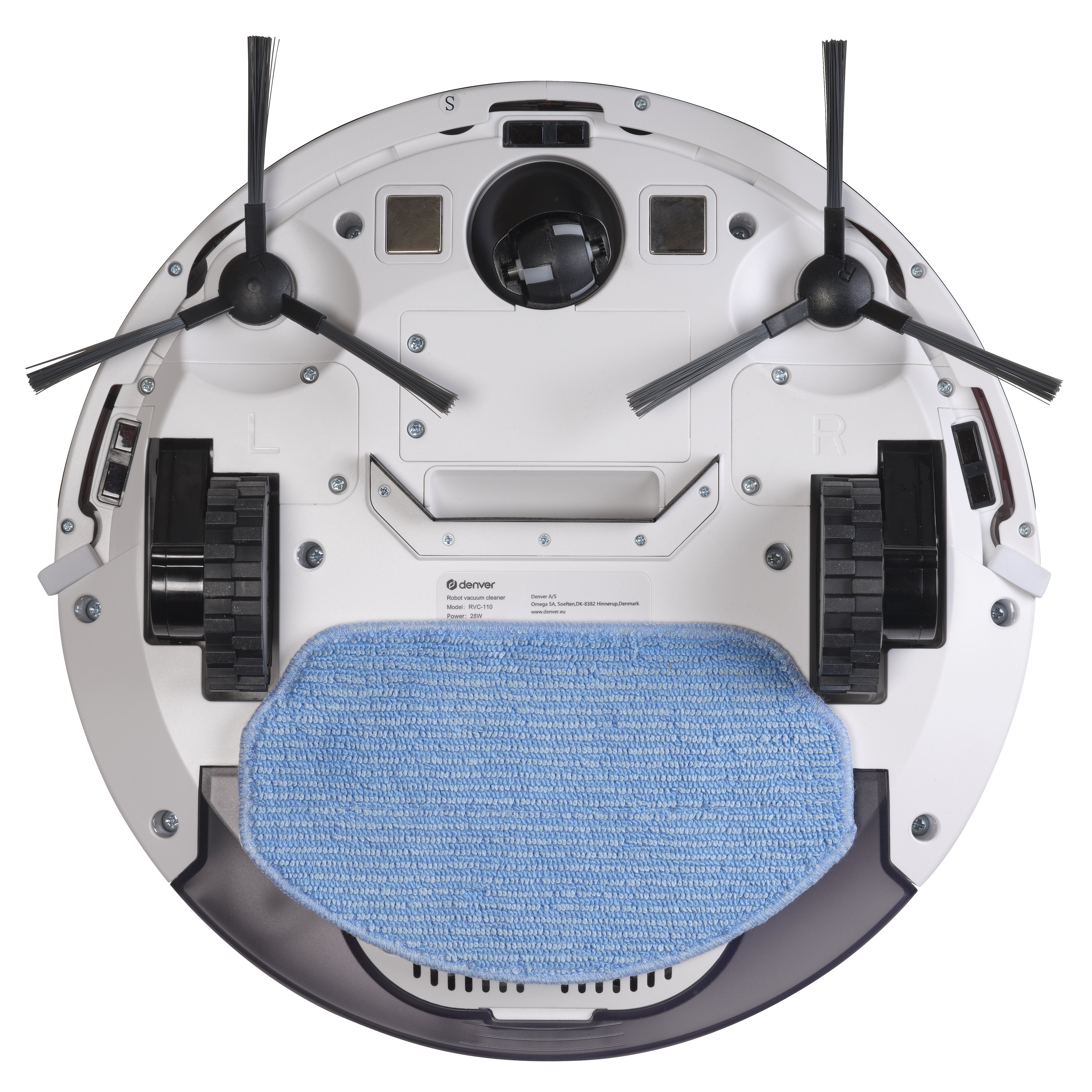 EAN 5706751064777 - Denver RVC-110 aspiradora robotizada Blanco imagen 7