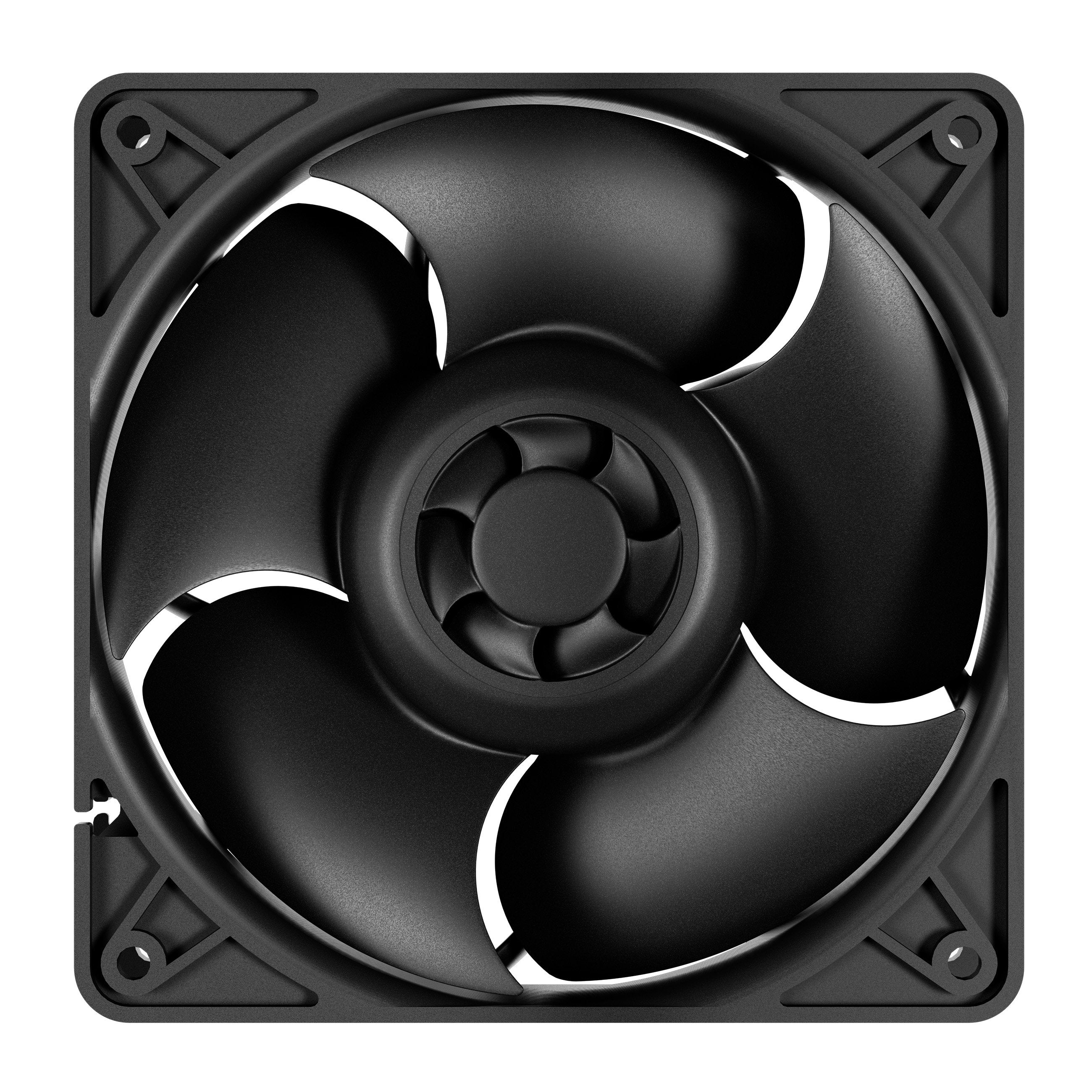 EAN 4895213704724 - ARCTIC S12038-8K - 3 Pack Carcasa del ordenador Ventilador 12 cm Negro 3 pieza(s) imagen 2