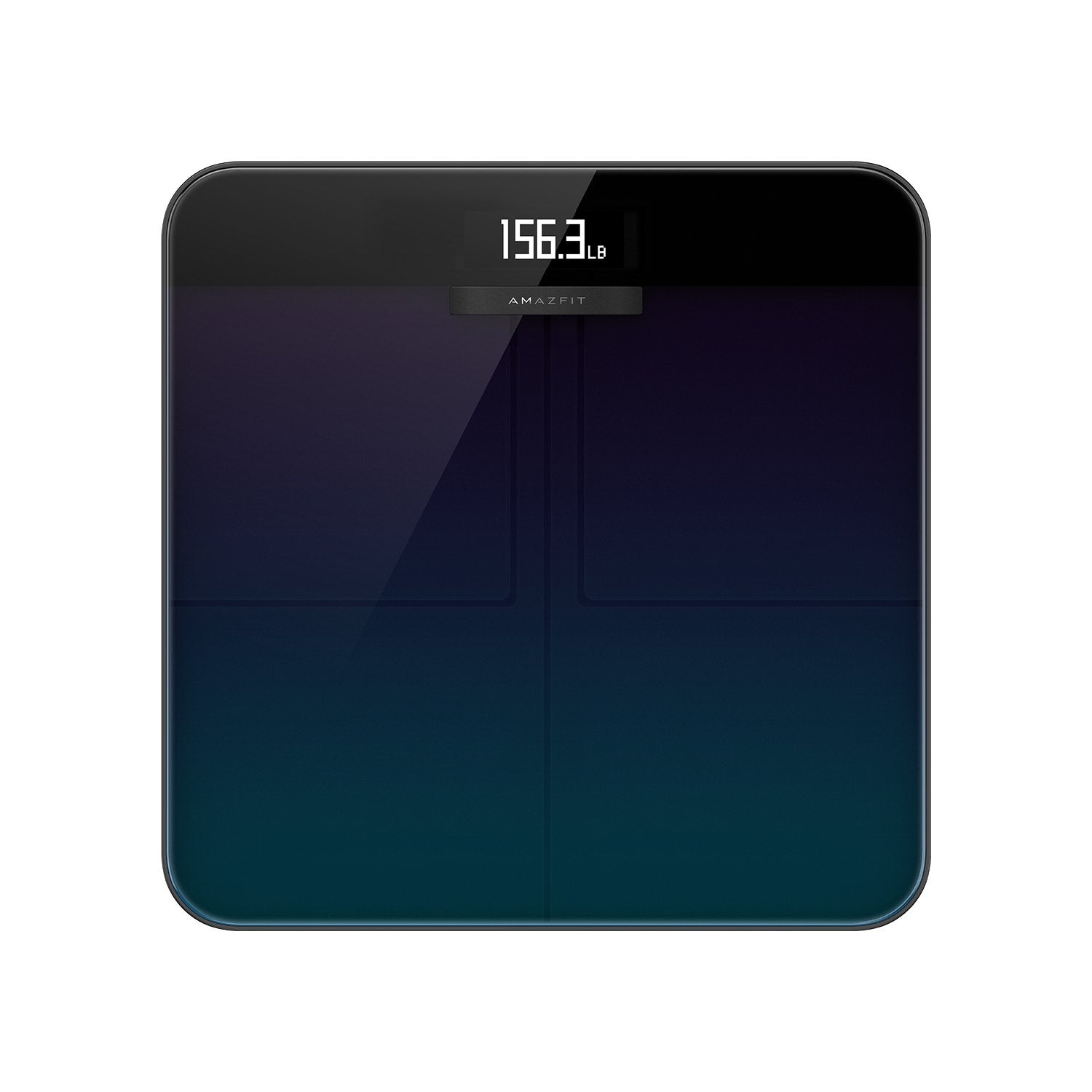 Amazfit D2003eu1n Báscula De Baño Personal Electrónica Plaza Azul Amazfit Smart Scale Aurora