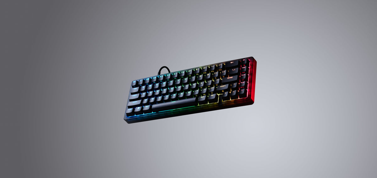 EAN 0198828944610 - HyperX Origins 2 65 teclado Juego USB Negro imagen 13