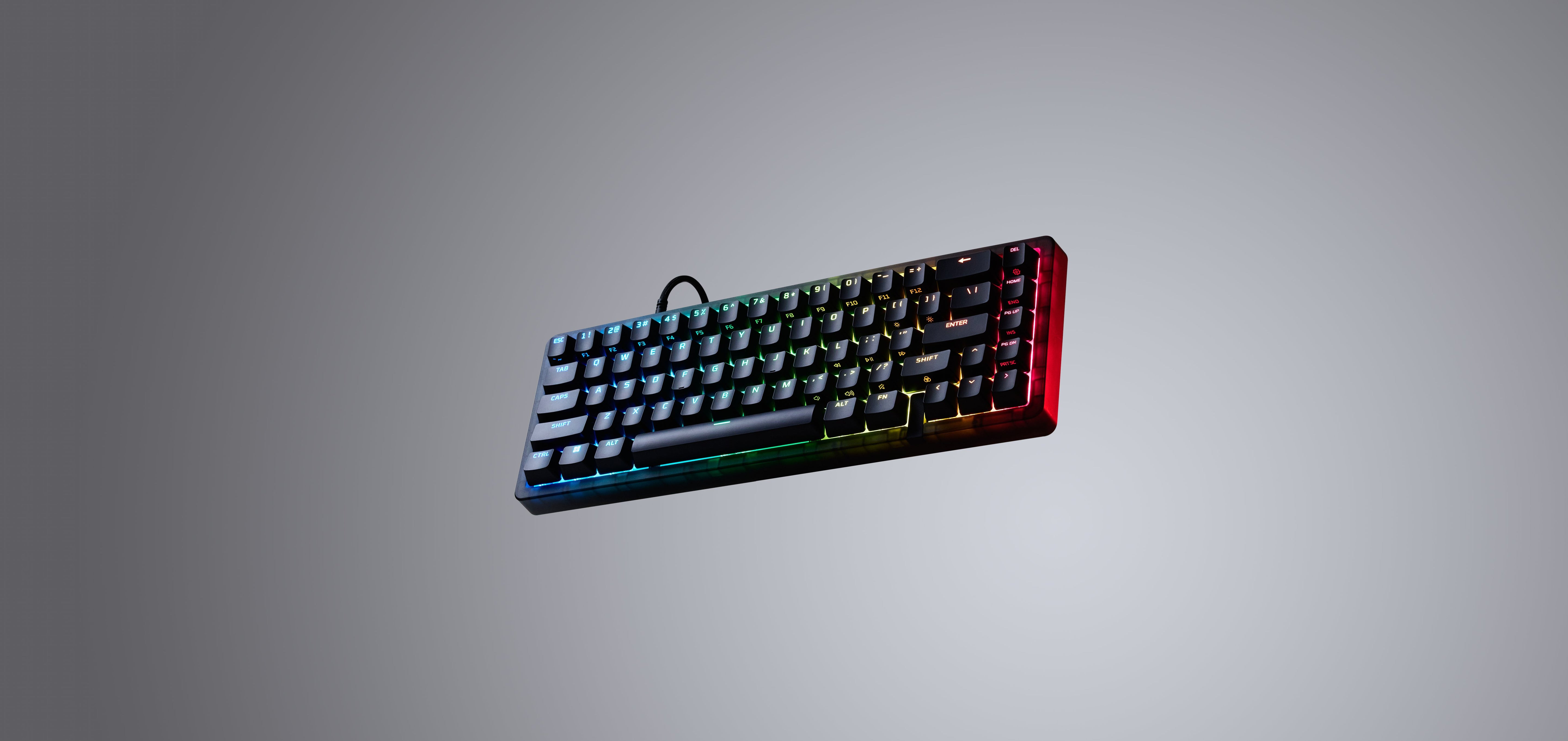 EAN 198828944610 - HyperX Origins 2 65 teclado Juego USB Negro imagen 13