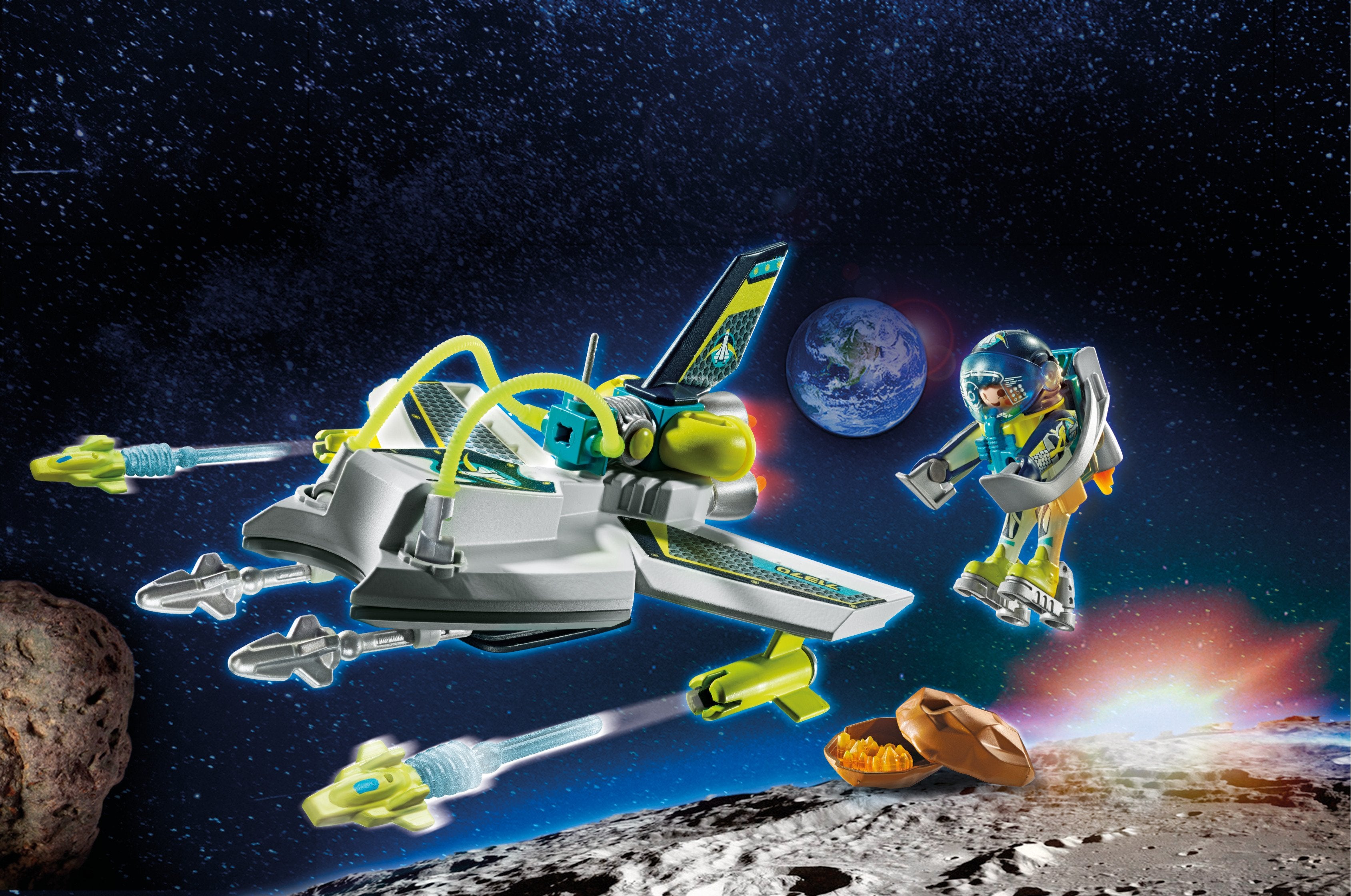 EAN 4008789713704 - Playmobil Space 71370 figura de juguete para niños imagen 6