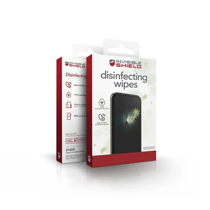 Zagg 209805900, Toallitas Para Limpieza De Smartphone, 500 Pieza(S)