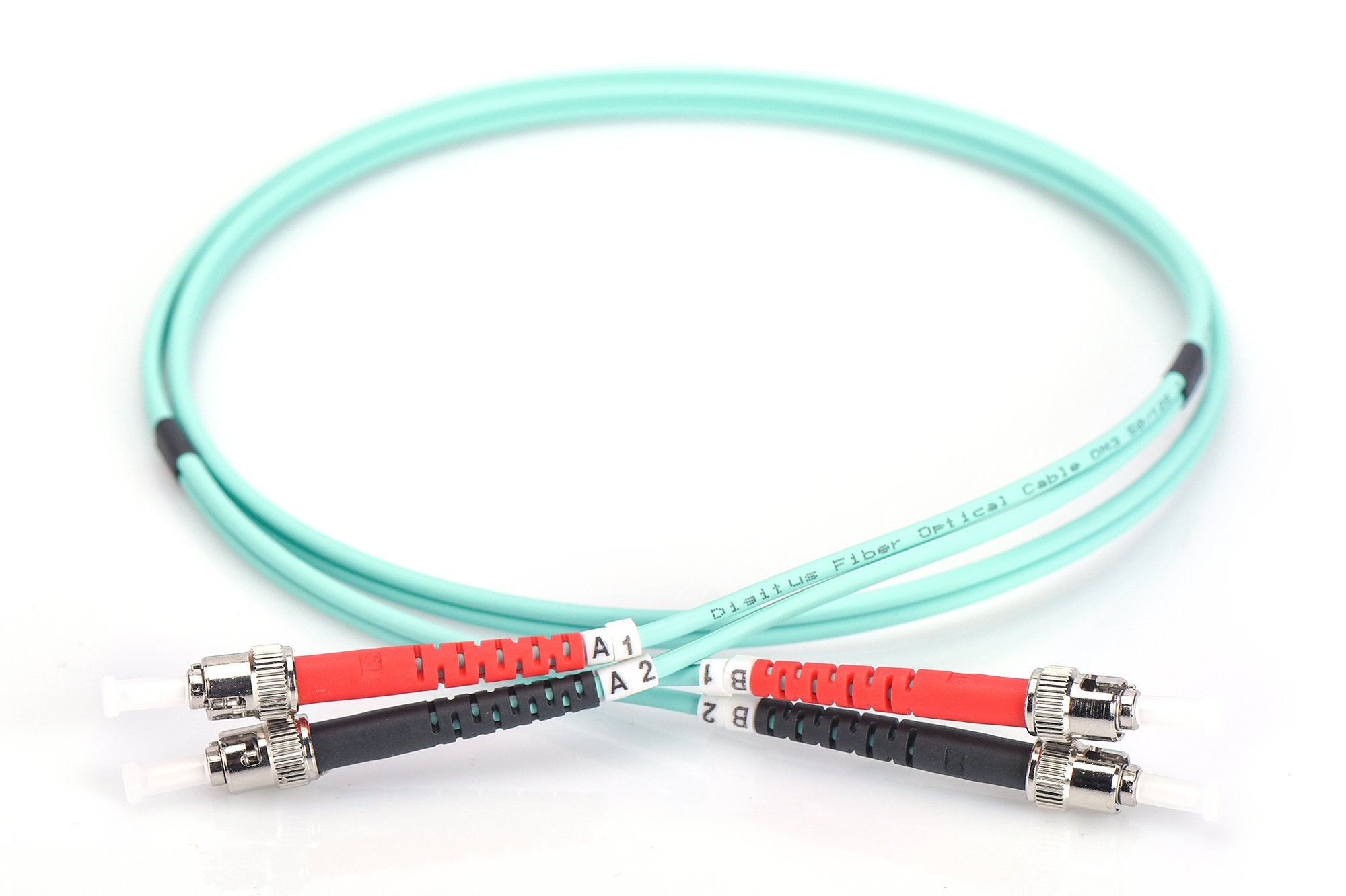 Digitus Dk-2511-10/3 Cable De Fibra Optica 10 M St/Bfoc Azul