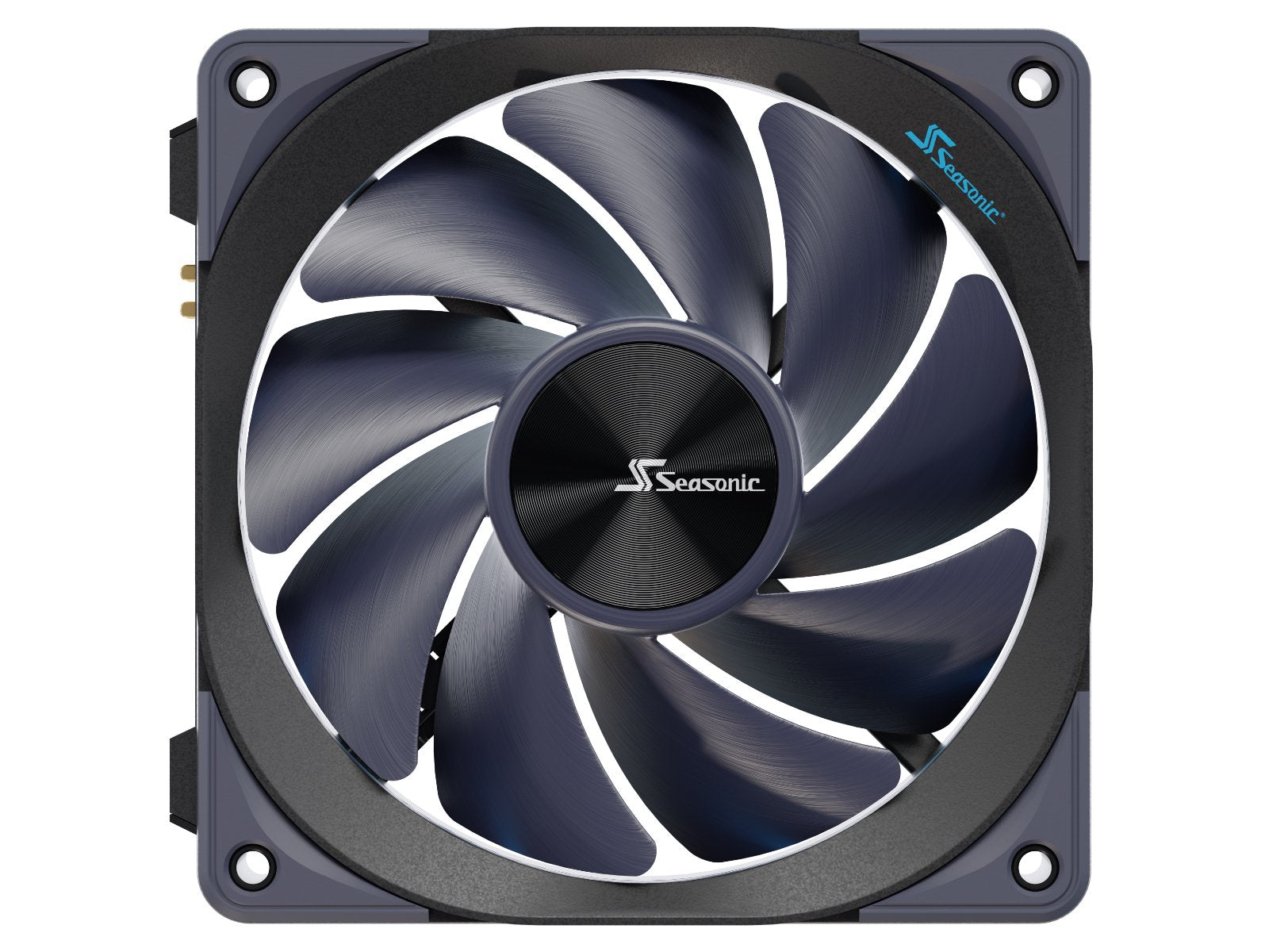 EAN 4711173877608 - Seasonic MagFlow 1-Fan Kit Carcasa del ordenador Ventilador 12 cm Negro 1 pieza(s) imagen 3
