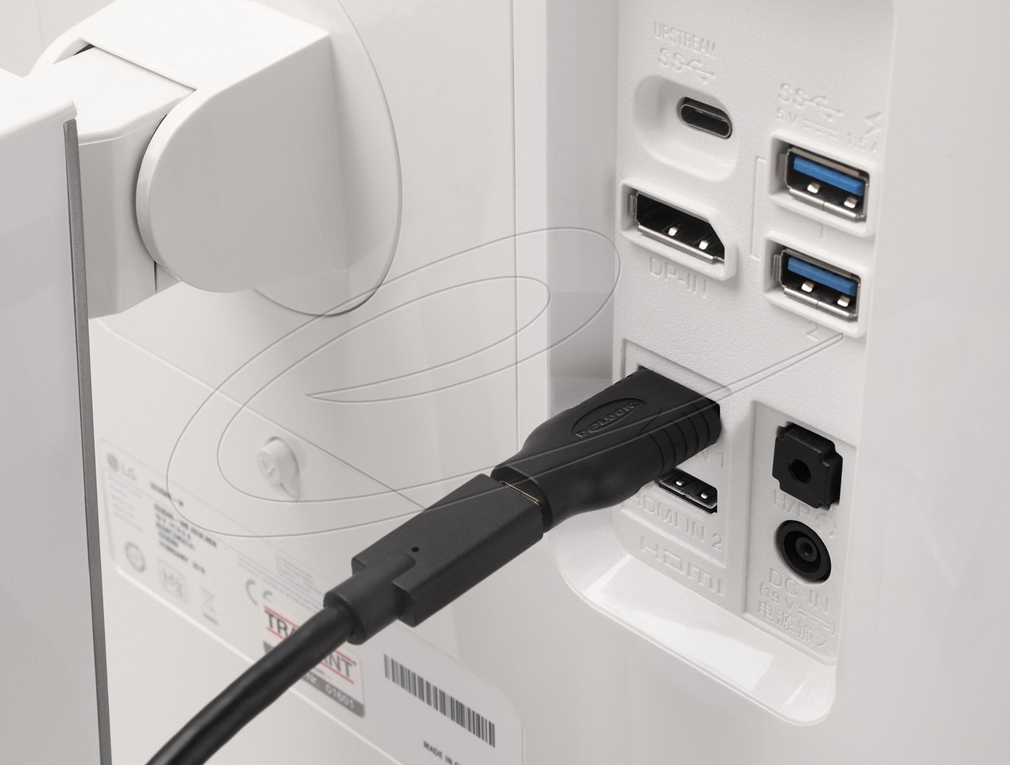 Delock Usb Type-C Zu Hdmi Adapter (Dp Alt Mode) 8k 60 Hz Mit Hdr Und Hdcp