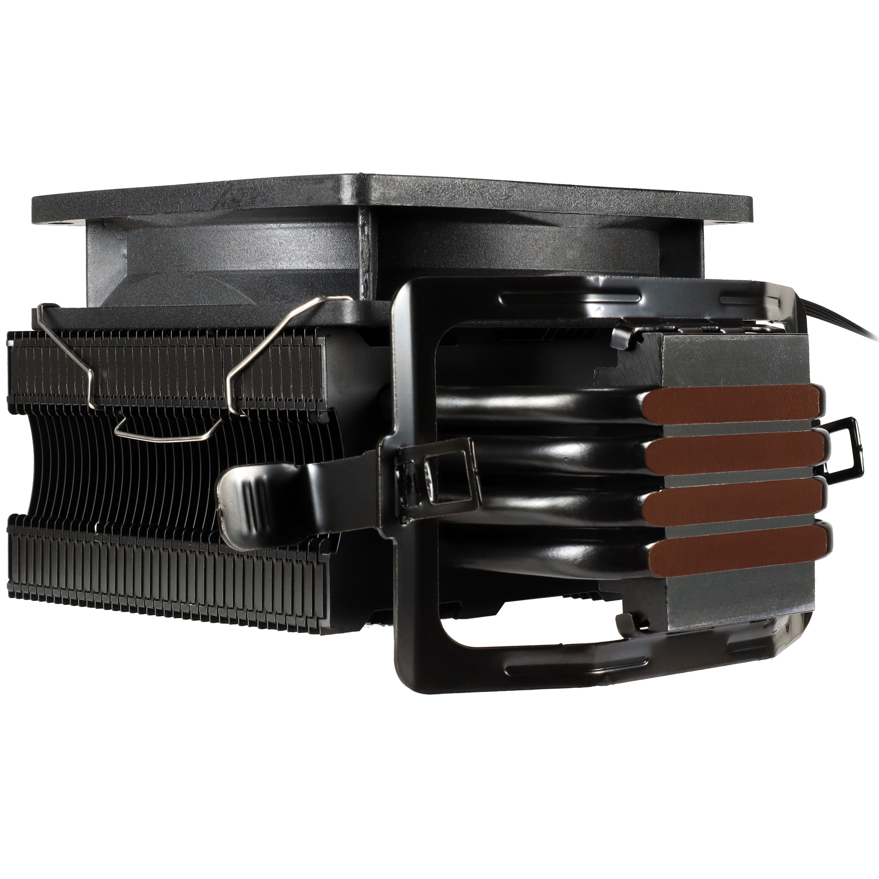 EAN 4260455649117 - Inter-Tech 4P90 Bulk Procesador Refrigerador de aire 9,2 cm Negro 1 pieza(s) imagen 2